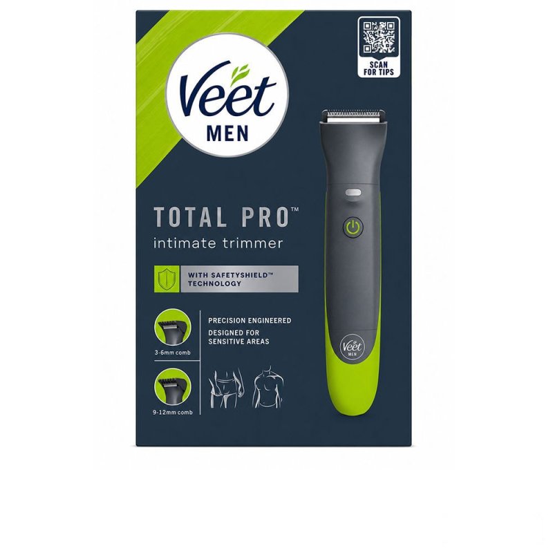 Men Electric Trimmer Total Pro areas sensibles 3 u