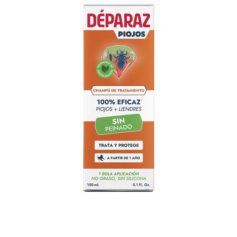 Piojos champú de tratamiento 150 ml