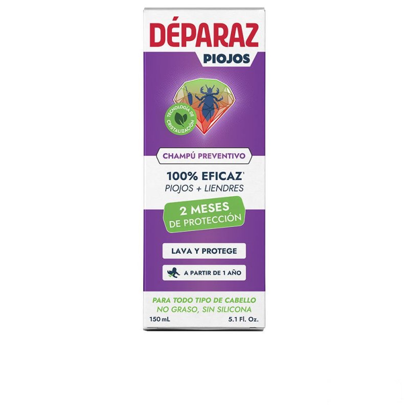 Piojos champú preventivo 150 ml