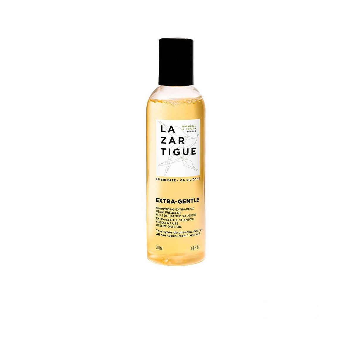 Extra-Gentle champú extra-suave de uso frecuente