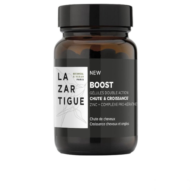 Boost cápsulas de doble acción contra la caída y para el crecimiento del cabello