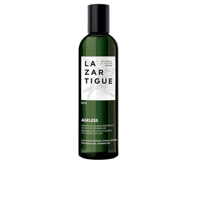 Ageless champú rejuvenecedor y regenerador con ácido hialurónico sintético 250 ml