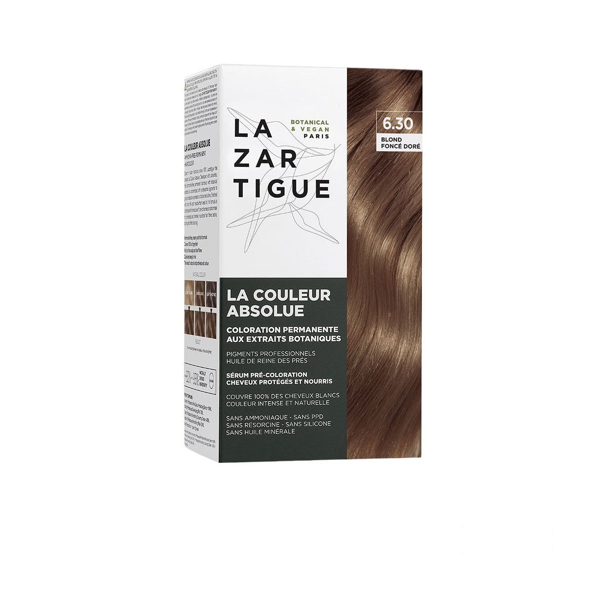 La Couleur Absolue coloración permanente sin amoníaco 6.30 1 u