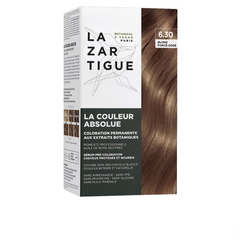 La Couleur Absolue coloración permanente sin amoníaco 6.30 1 u