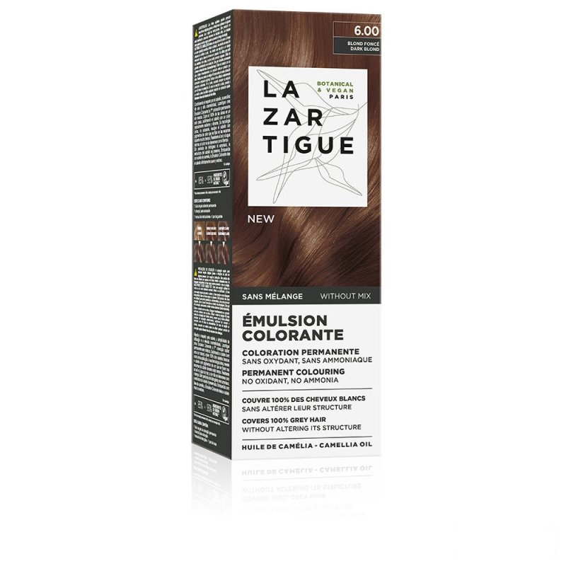 Emulsión Colorante coloración permanente sin mezcla sin aclarado 6.00 1 u