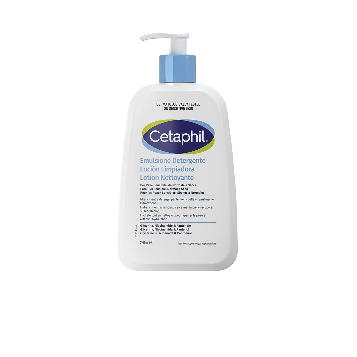 Cetaphil loción limpiadora