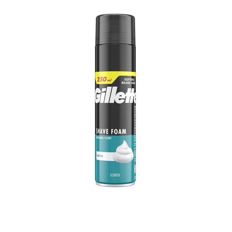 Gillette Espuma Clasica piel sensible 250 ml