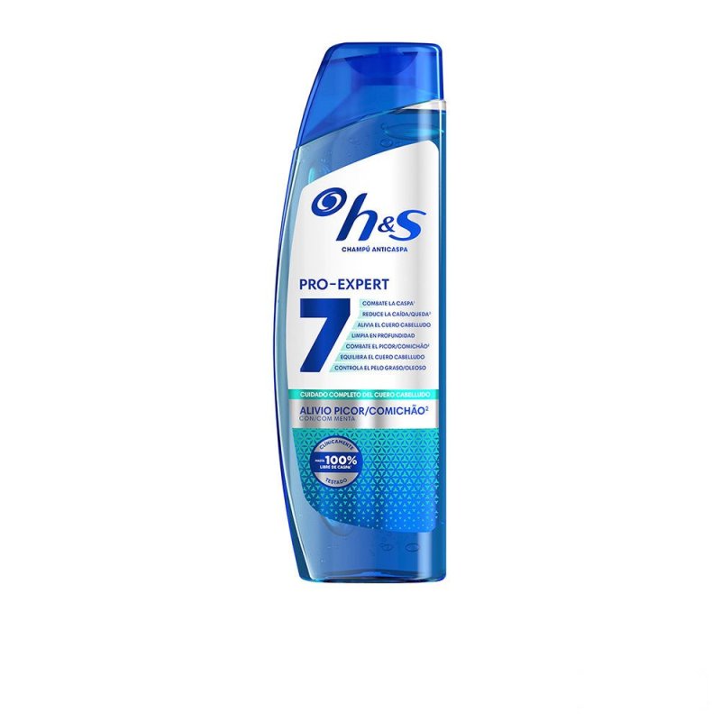 H&S Anticaspa 7en1 champú ultra refrescante 300 ml