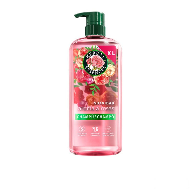 Herbal Essence Rosas champú suavidad