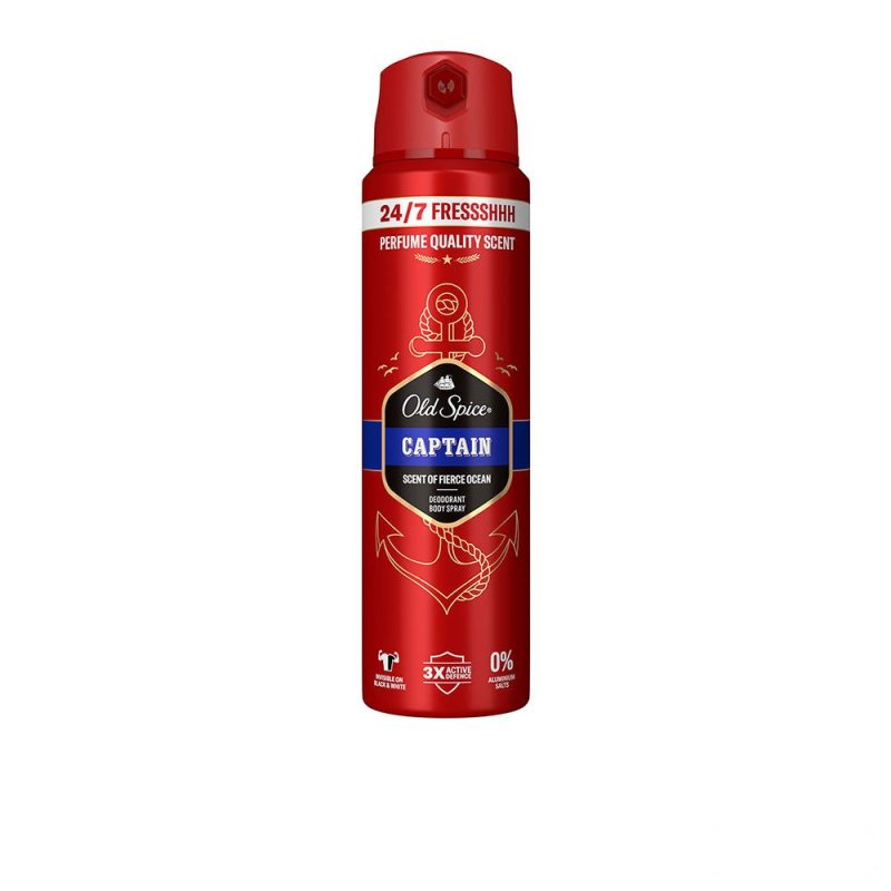 Old Spice Captain deo vapo 150 ml