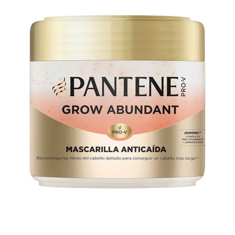 Pantene Grow Abundant Anticaida mascarilla 300 ml