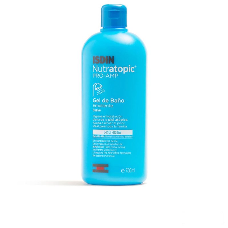 Nutratopic Pro-Amp gel de baño emoliente piel atópica 750 ml