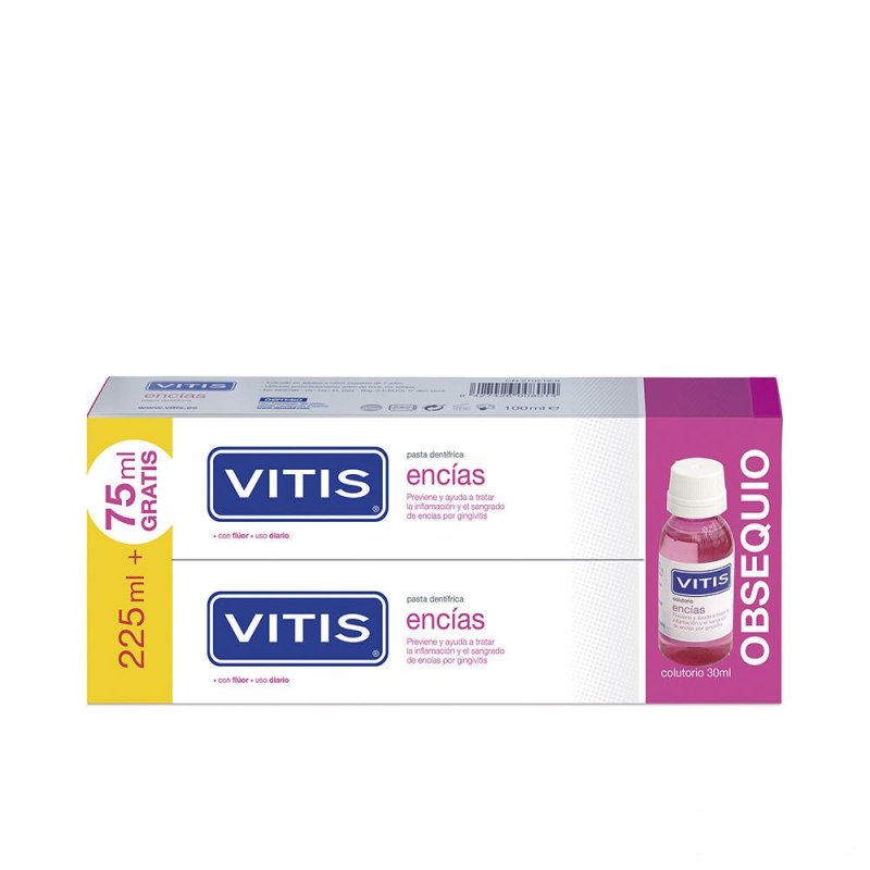 Encías pasta dentífrica con flúor duo 2 x 150 ml