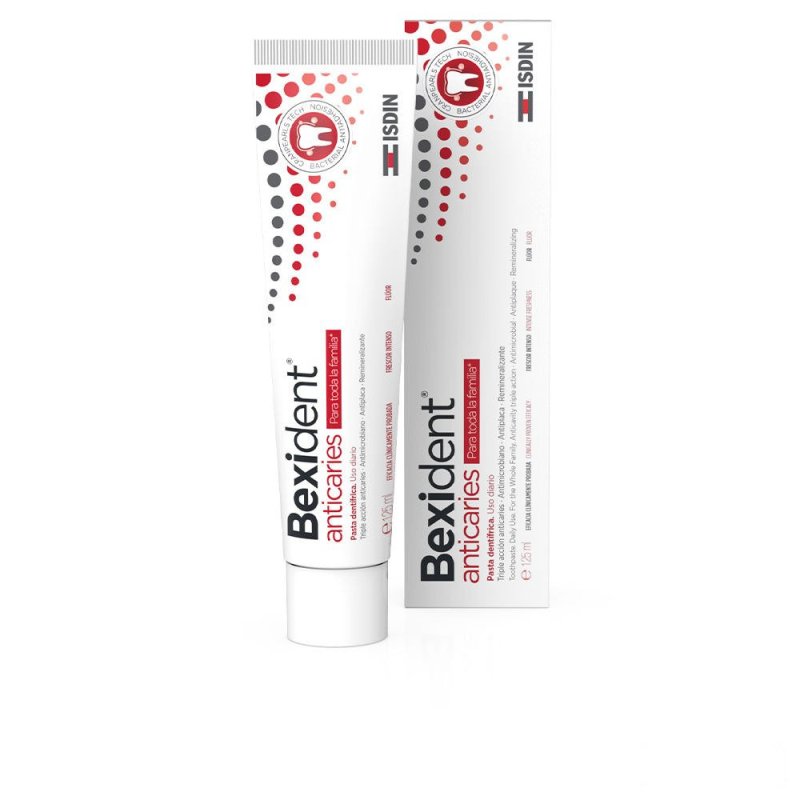Bexident Anticaries pasta dentífrica 125 ml