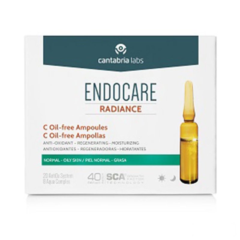 Endocare Radiance C oil-free ampollas 30 x 2 ml