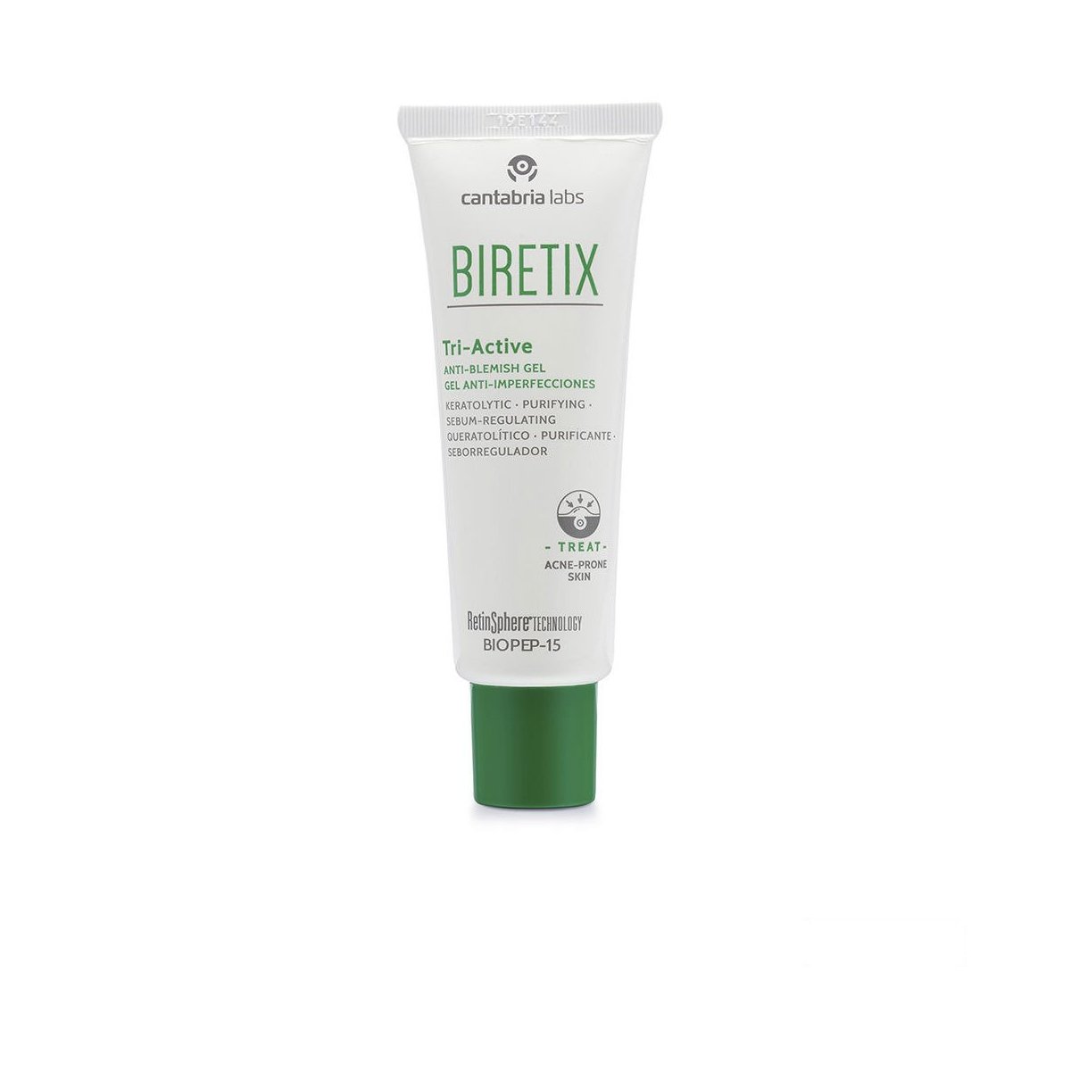 Biretix Tri-Active gel anti-imperfecciones 50 ml