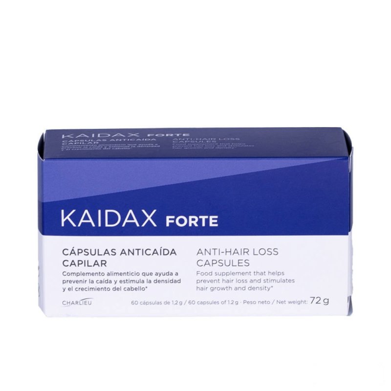 Kaidax Forte cápsulas anticaída 60 Caps