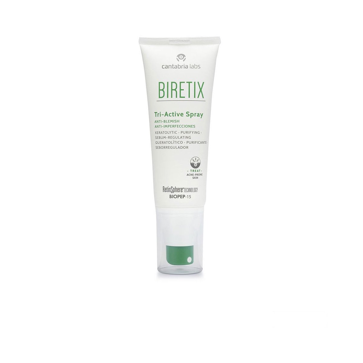 Biretix Tri-Active Spray anti-imperfecciones 100 ml