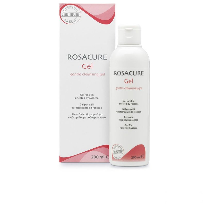 Rosacure gel limpiador 200 ml