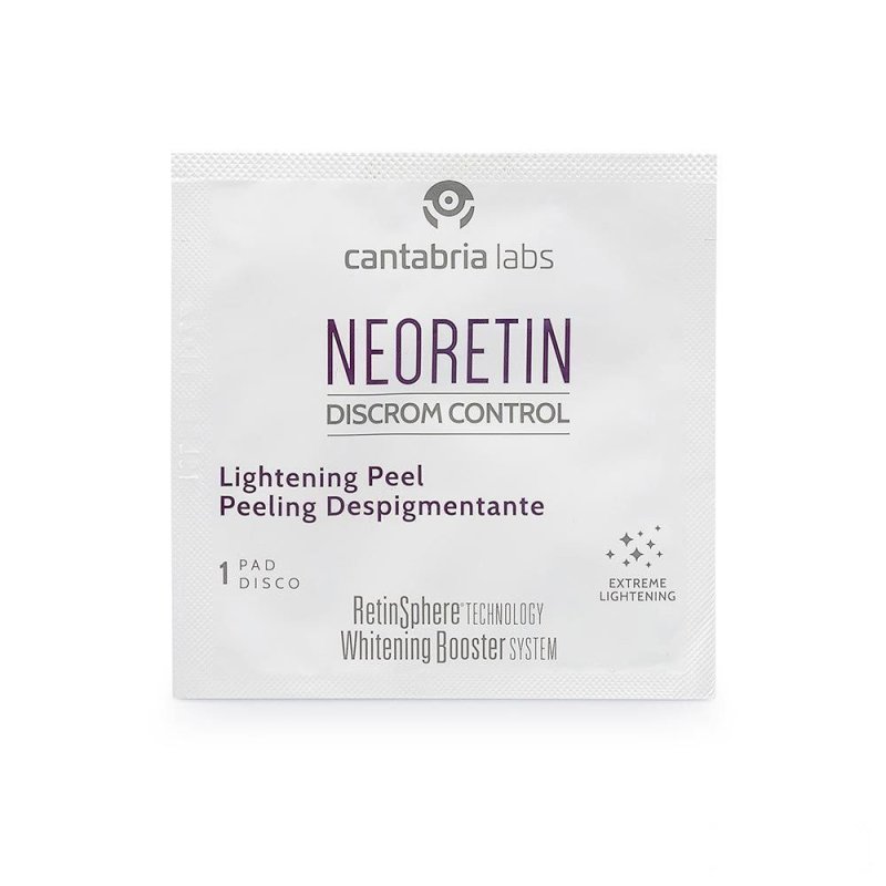 Neoretin Discrom Control peeling despigmentante 6 u