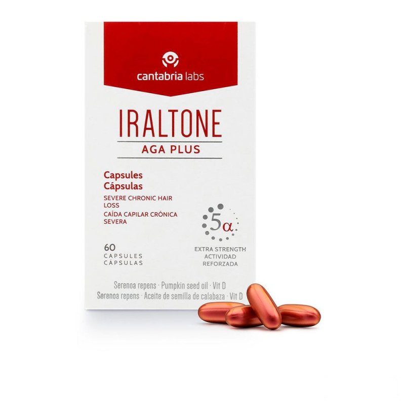 Iraltone Forte cápsulas 60 u