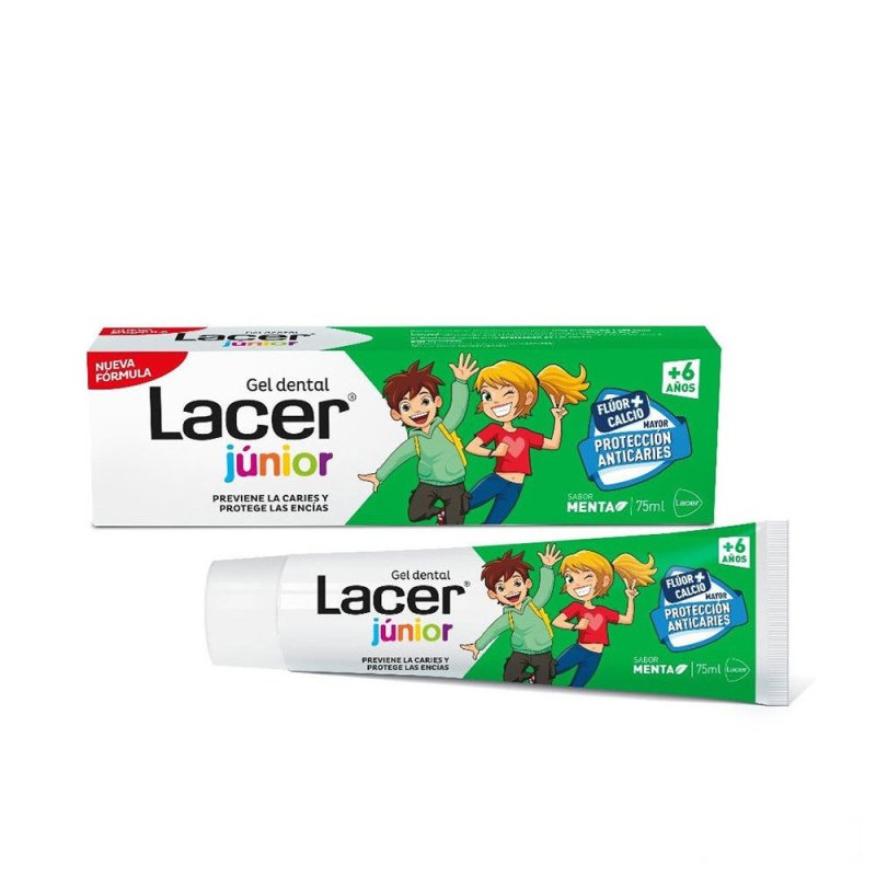 Junior gel dental menta 75 ml