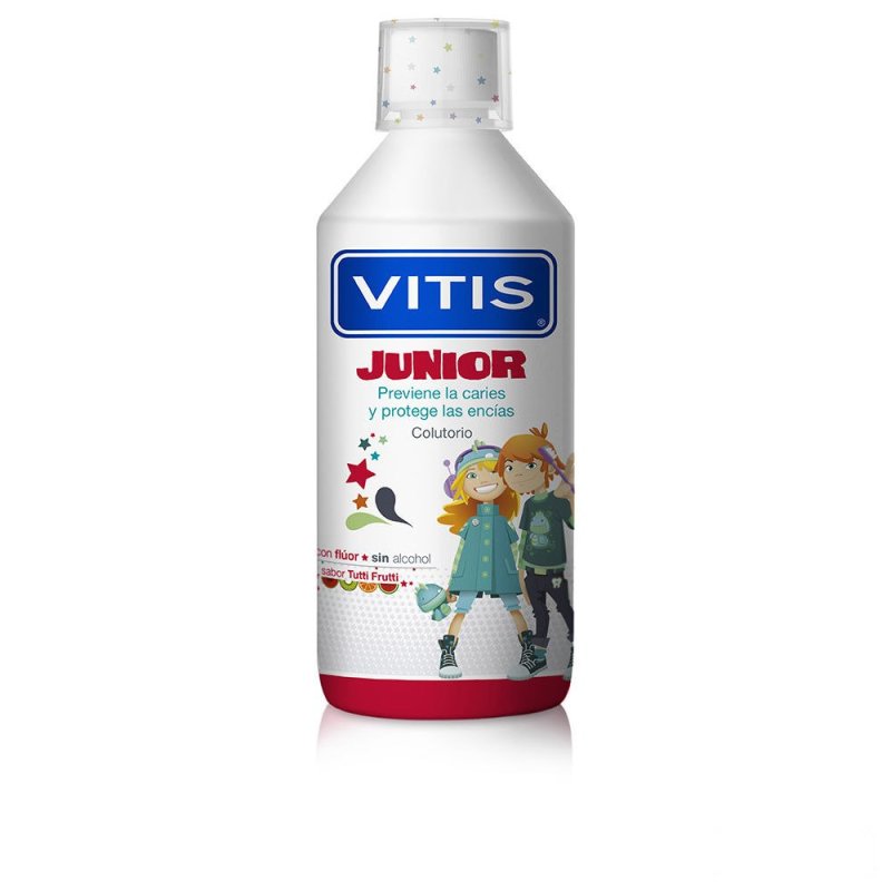 Junior colutorio Tutti Frutti 500 ml