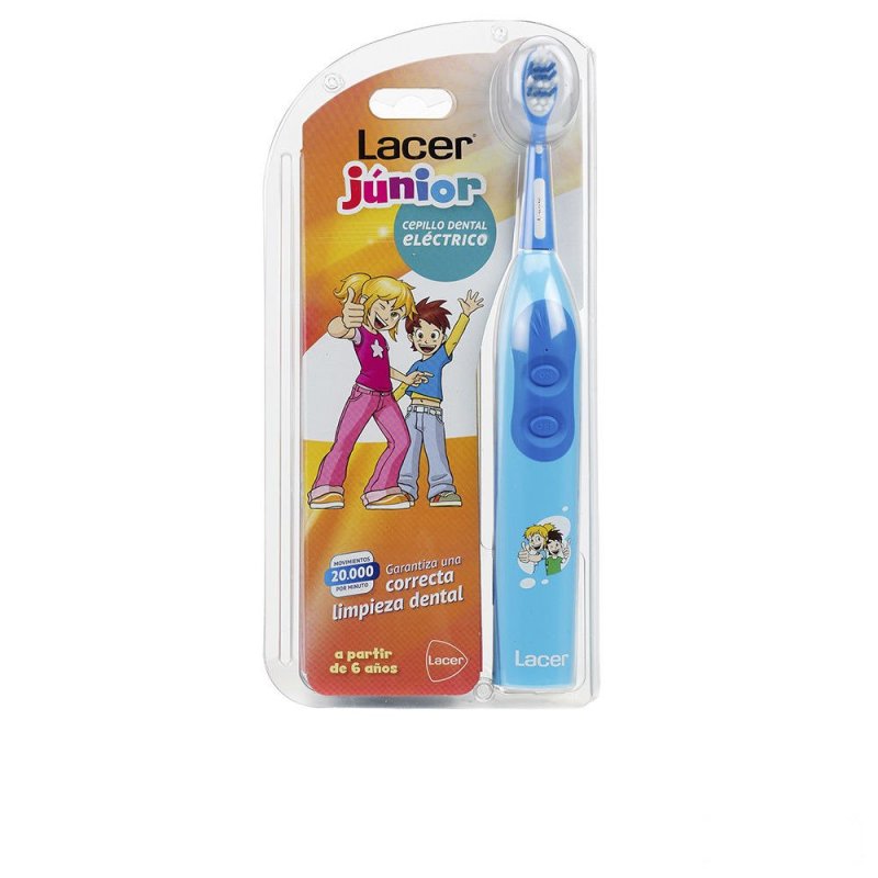 Cepillo Dental Eléctrico junior azul 1 u