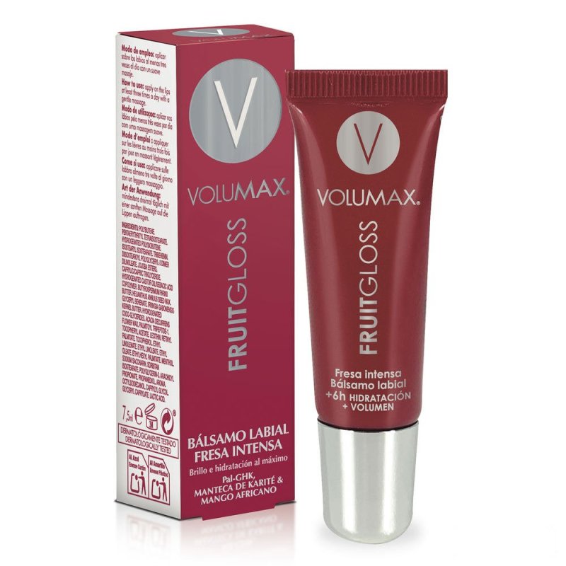 Fruitgloss hidratación de labios fresa intensa 7,5 ml