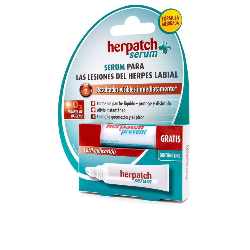 Herpatch Herpes sérum + bálsamo labial 2 u