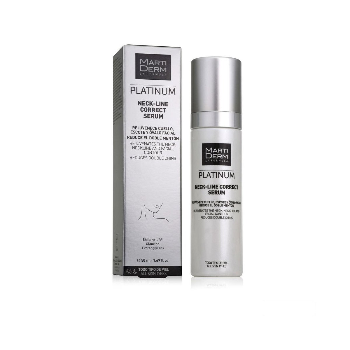 Platinum sérum corrector 50 ml