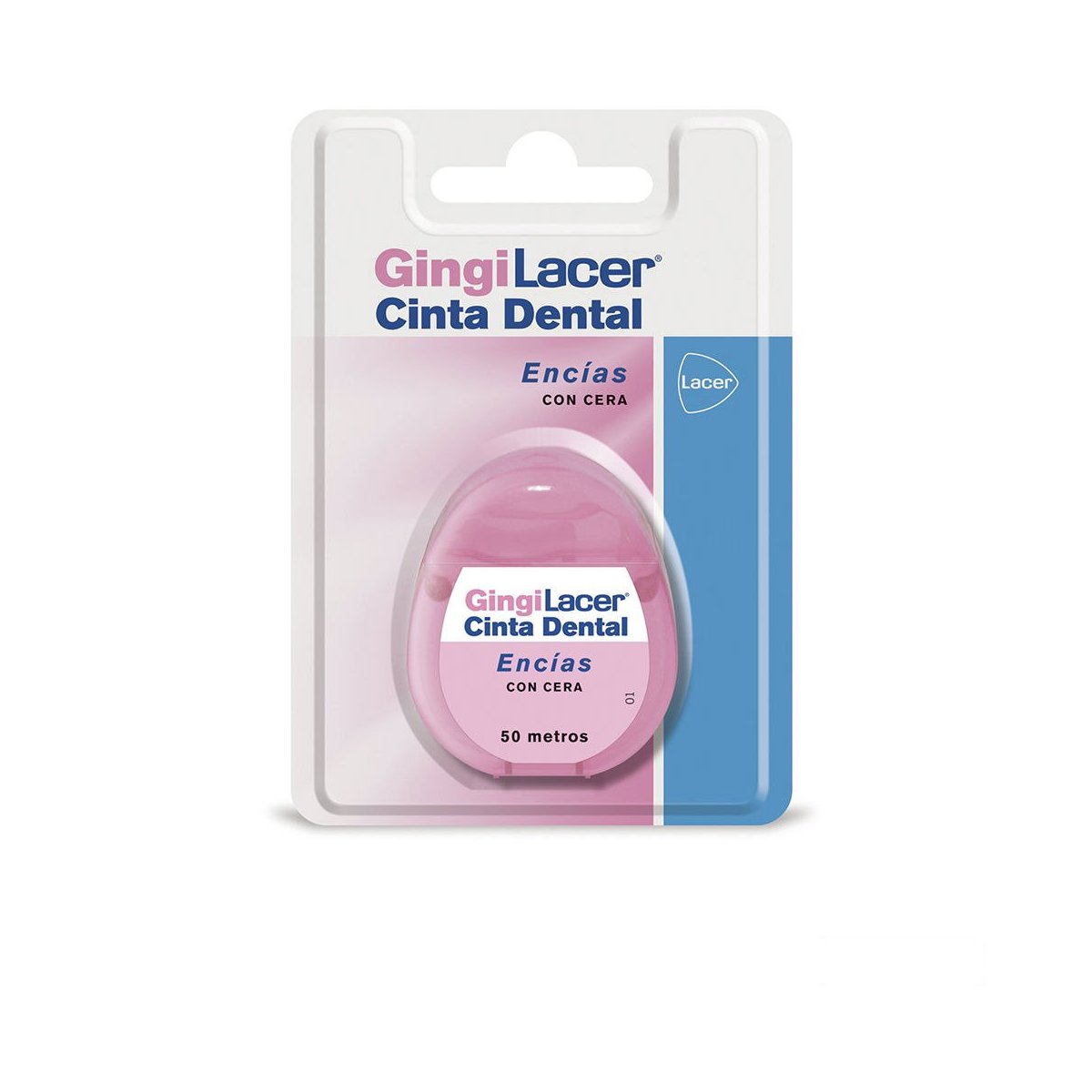 Gingilacer cintal dental 50 metros 1 u