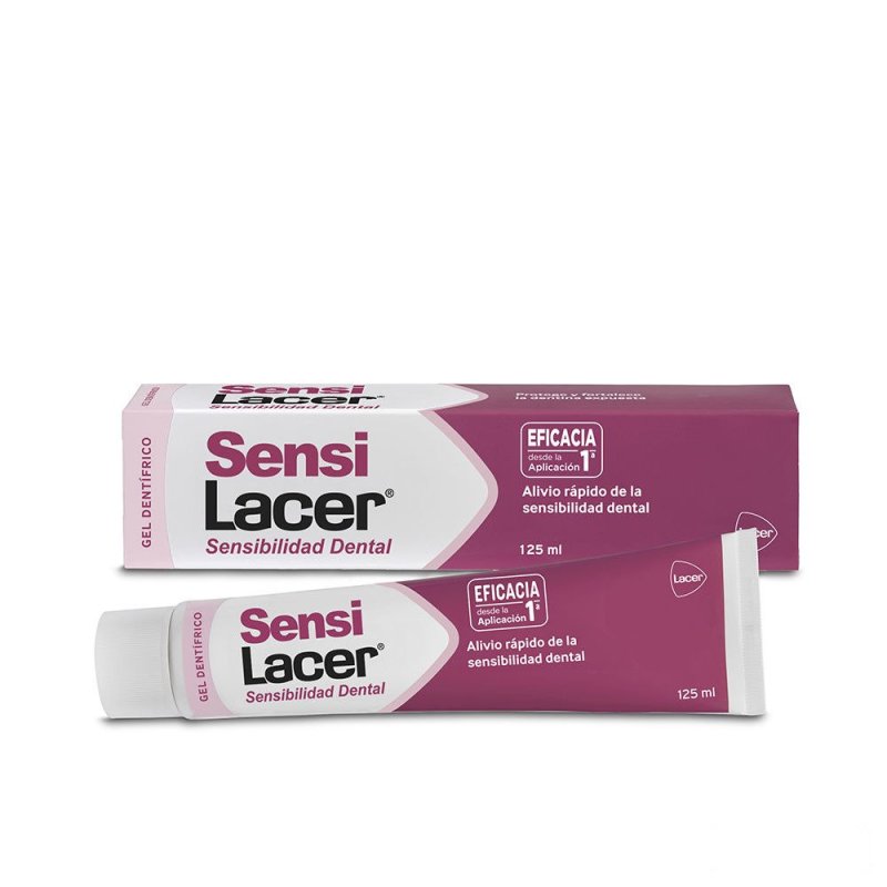 Sensilacer gel dentífrico 125 ml