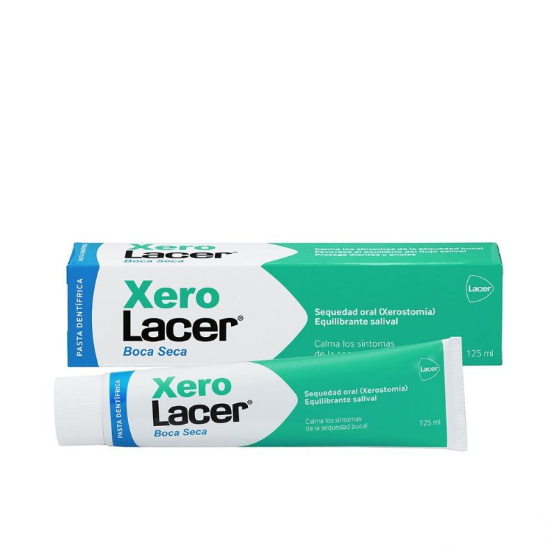 Xerolacer pasta dental