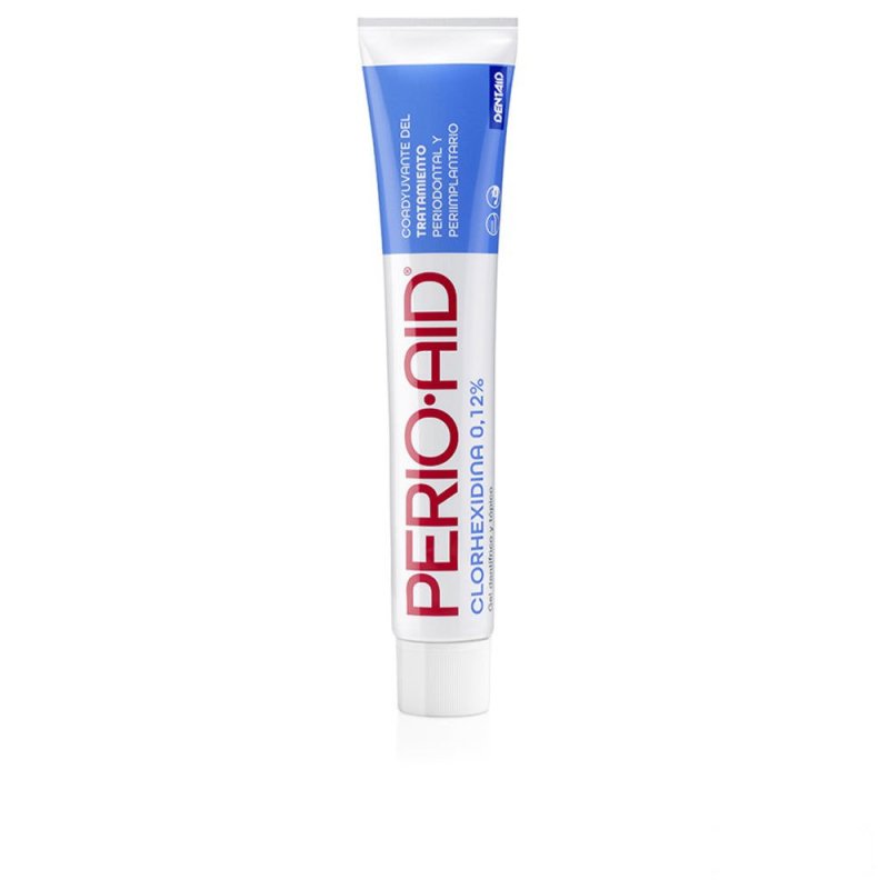 Clorhexidina 0,12% gel dentífrico y tópico 75 ml