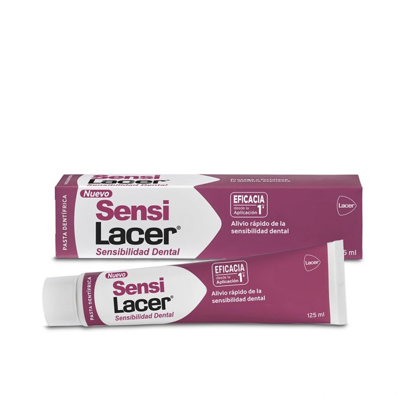 Sensilacer pasta dentífrica