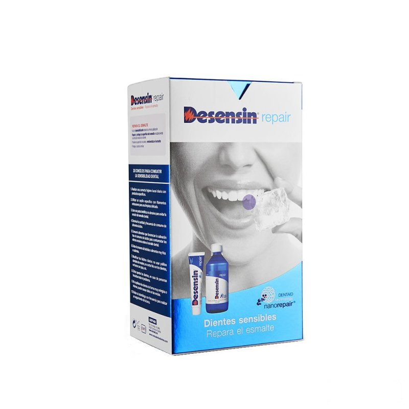 Dientes Sensibles Repair Lote 2 pz