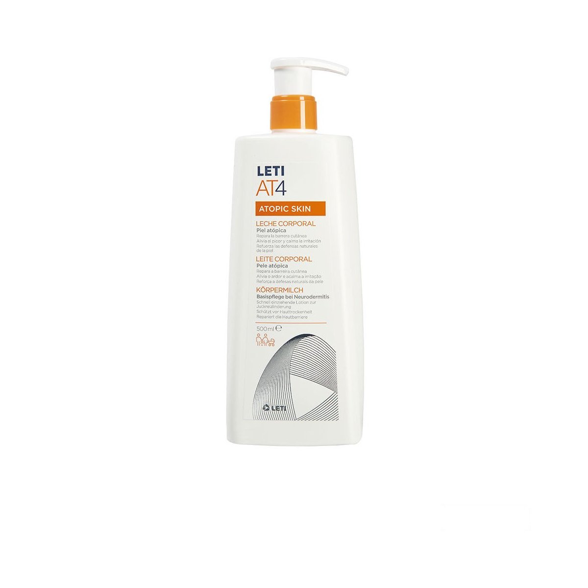 Letiat4 Atopic Skin leche corporal