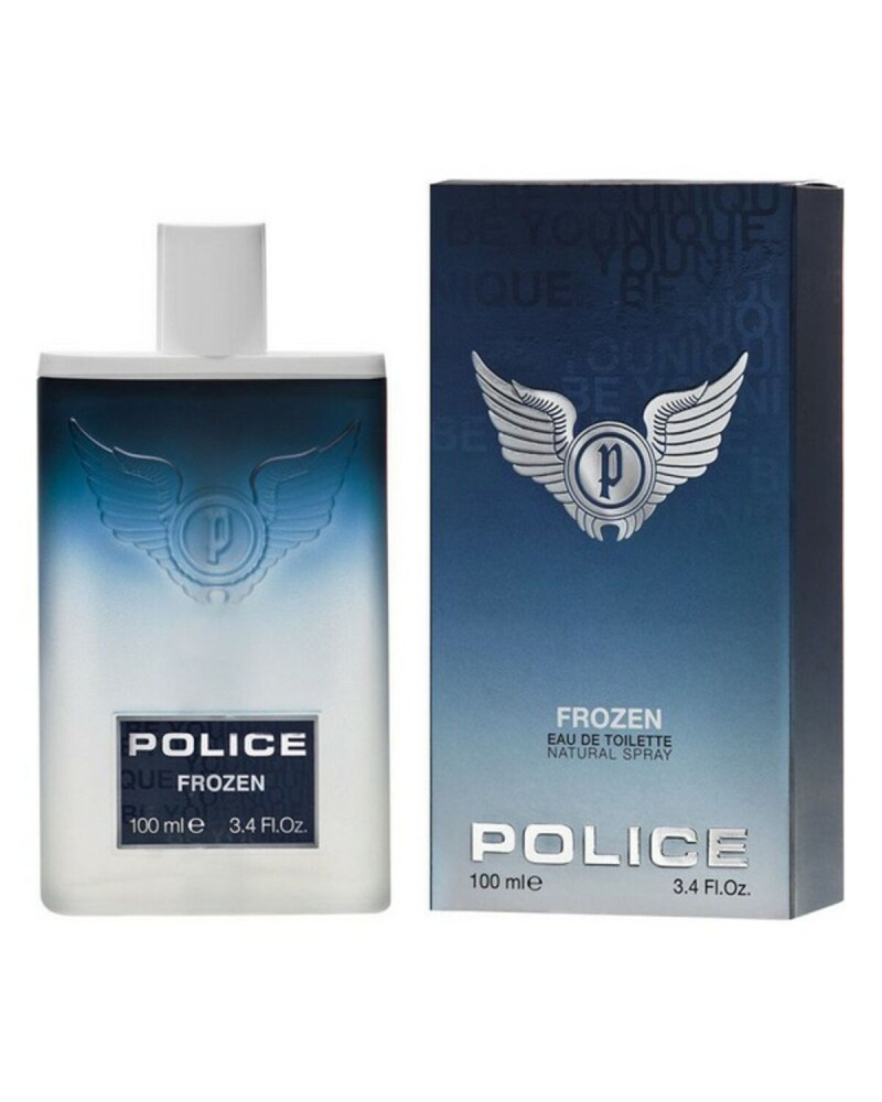 Perfume Hombre Frozen Police EDT (100 ml)