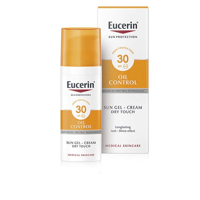 Sun Protection oil dry touch gel-crema Spf30 50 ml