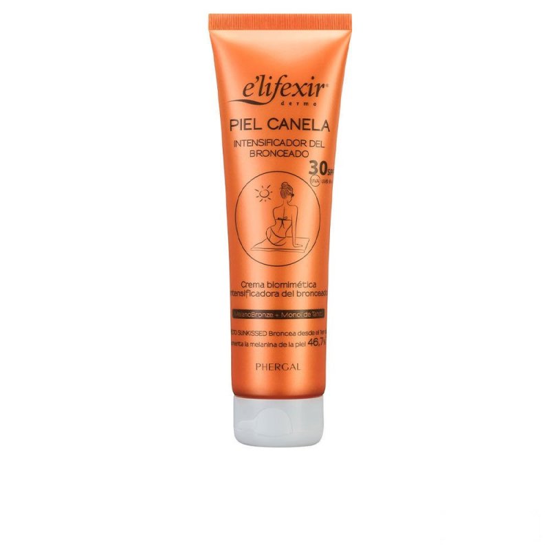 Piel Canela Intensificador del Bronceado Spf 30 150 ml