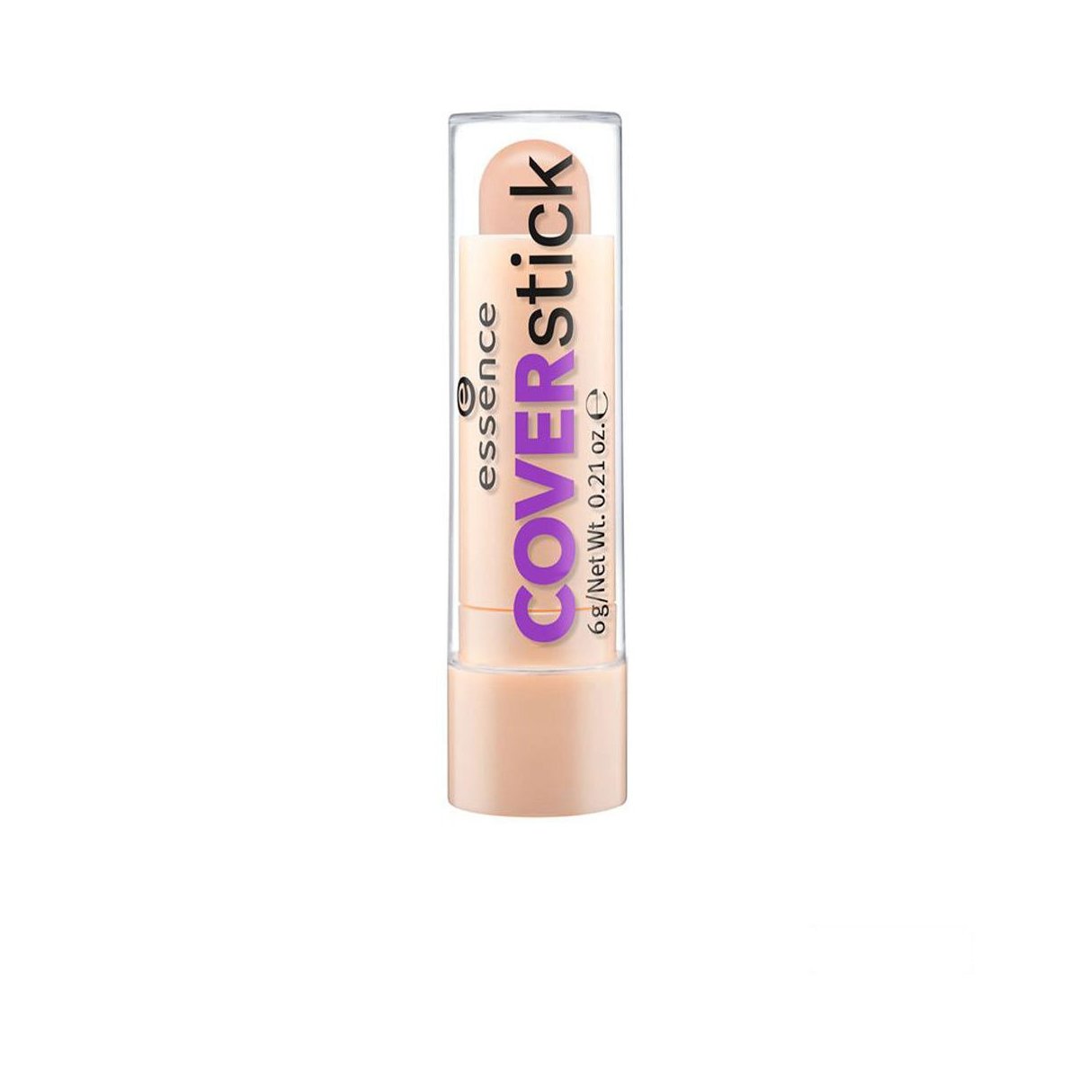 Cover stick 10-matt naturelle