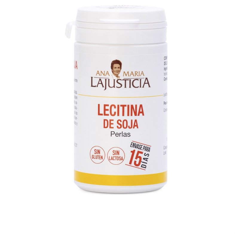 Lecitina de Soja 90 perlas