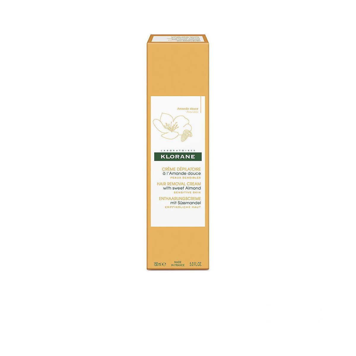 A la Almendra Dulce crema depilatoria 150 ml