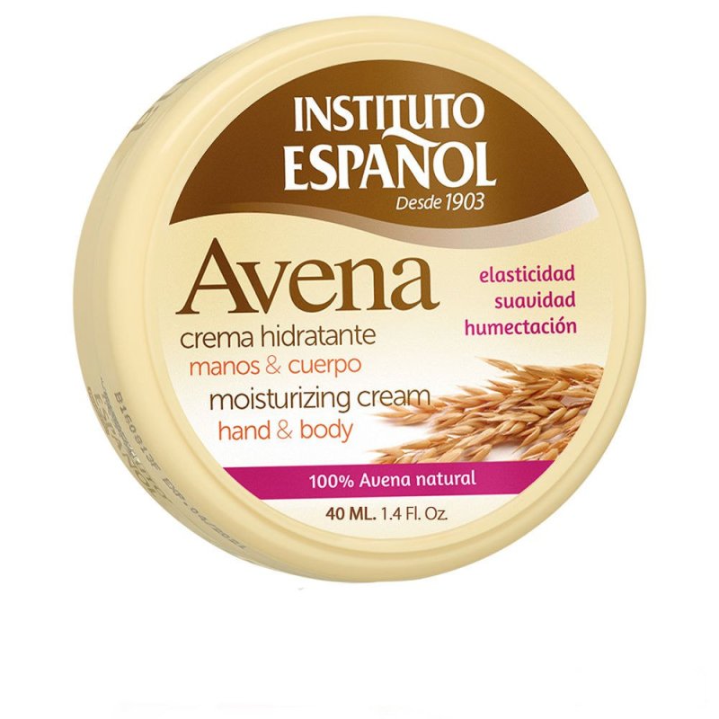 Avena crema hidratante corporal 30 ml