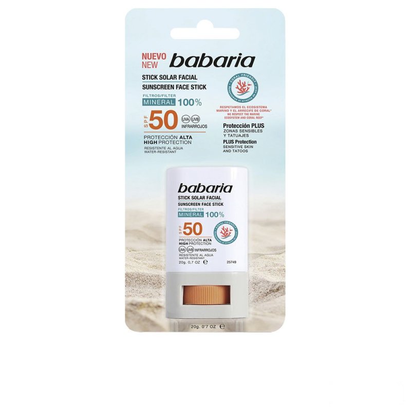 Solar Stick Facial Spf50 20 gr