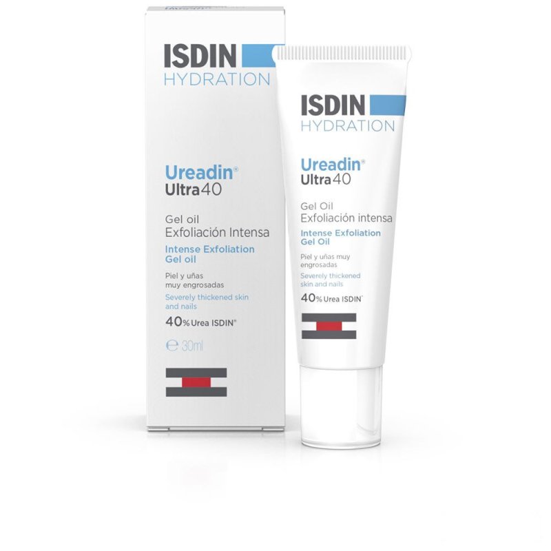 Ureadin Ultra40 gel-oil exfoliante 30 ml