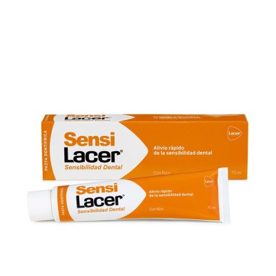 Sensilacer pasta dentífrica