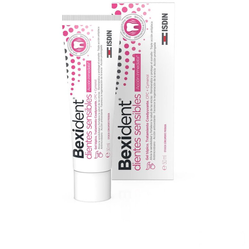 Bexident Dientes Sensibles gel tópico 50 ml