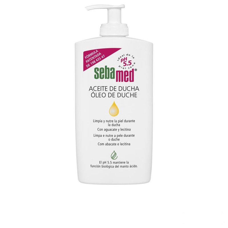 Aceite de Ducha sin jabón 500 ml